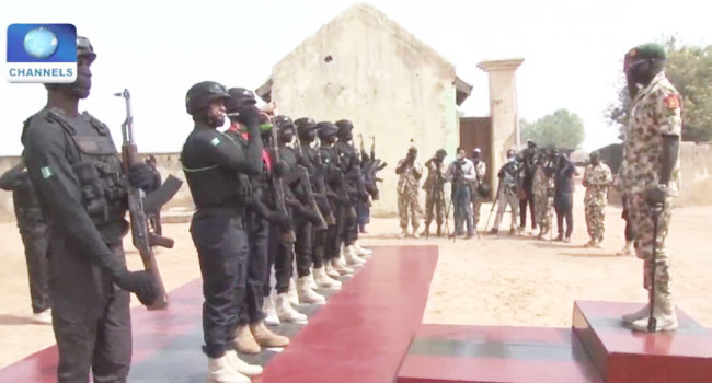Insurgency: Buratai Visits Yobe, Asks Troops To Pray For Fallen Soldiers