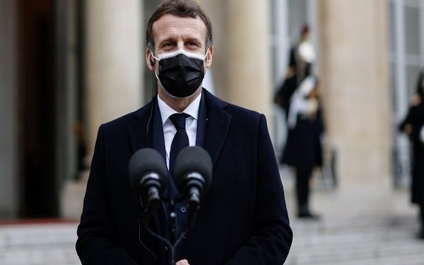 JUST IN: French President Emmanuel Macron Tests Positive For COVID-19