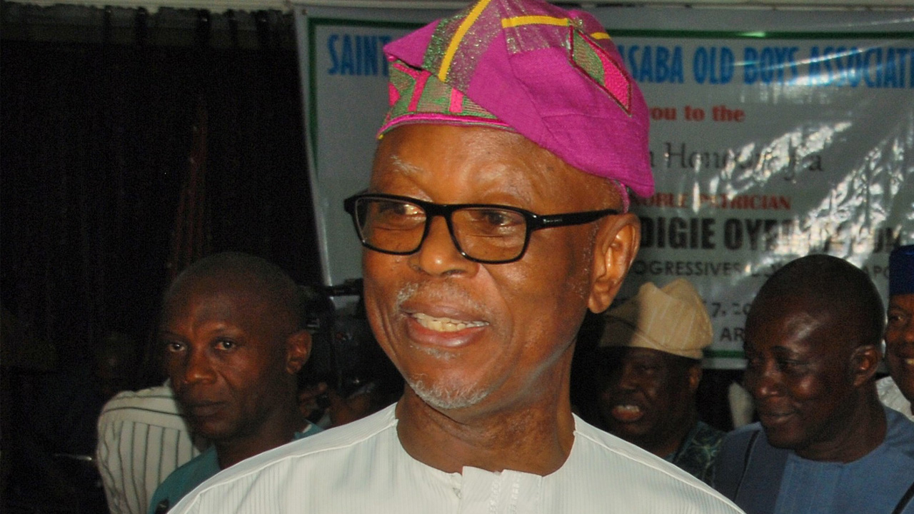 Oyegun Bounces Back, Appointed Chairman, S/South Reconciliation Committee