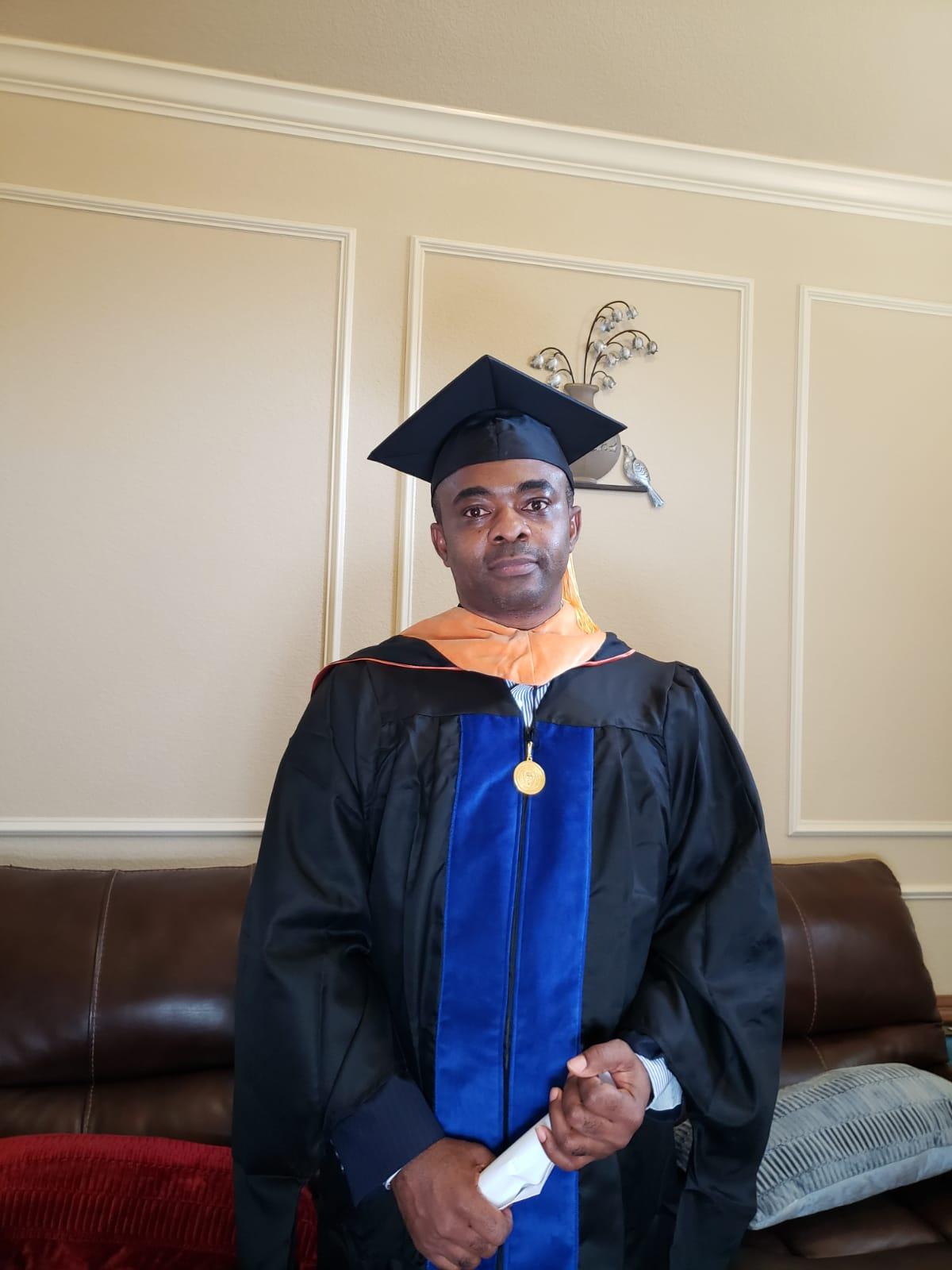 INSPIRATIONAL: From Computer Engineer to Nurse Practitioner, Okechukwu Nwosu Blazing The Trail