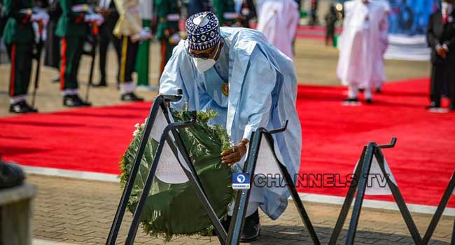 Armed Forces Remembrance Day Celebration Holds In Abuja