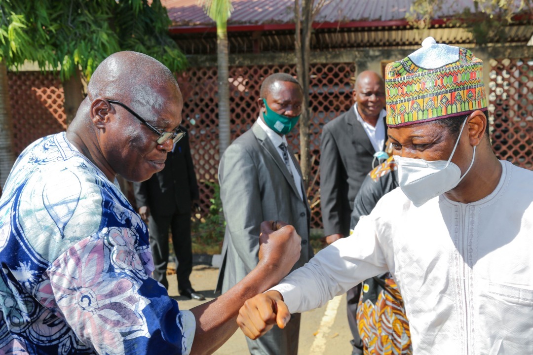Nigeria Christian Pilgrim Commission Pays Condolence Visit To Archbishop Ndagoso