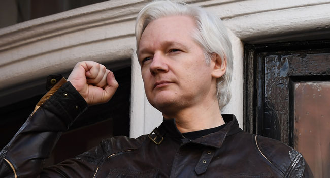 Mexico Offers Political Asylum To Julian Assange