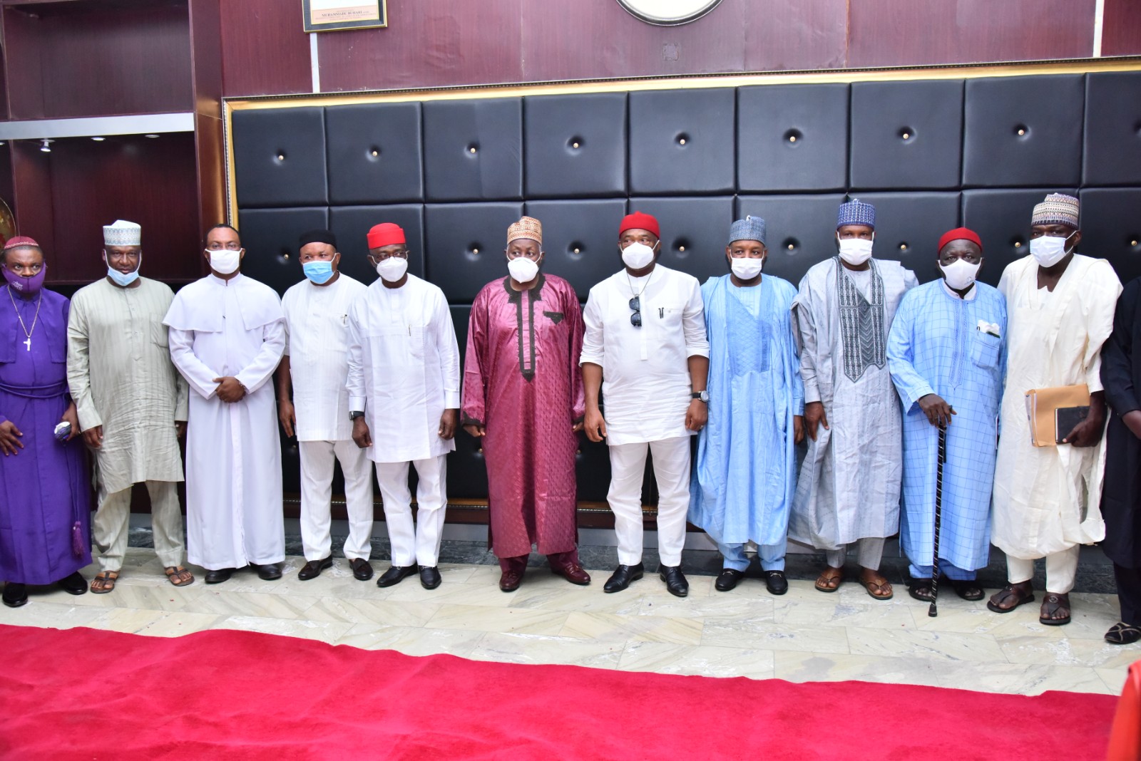 Uzodimma Initiates South-East Christian-Muslim peace pact with Jigawa, Kebbi Governors, others