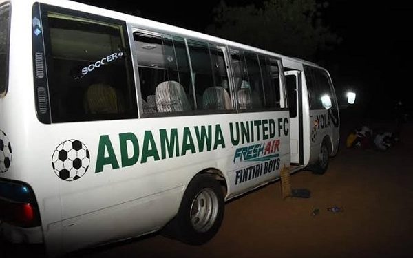 UPDATED: Gunmen Attack Adamawa United Players, Officials