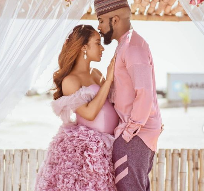 Banky W And Wife welcome Baby Boy
