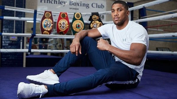 Joshua Sends Chilling Battle Cry to Fury