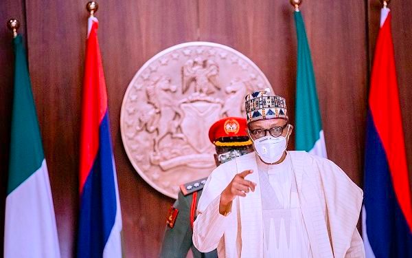 Buhari Urges Senate To Confirm New Service Chiefs, Buratai, Others As Ambassadors