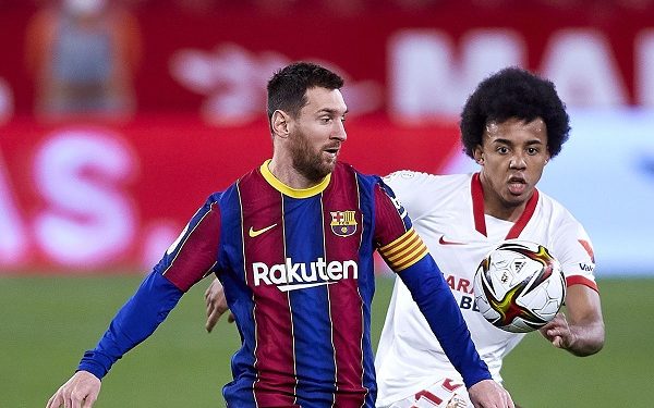 La Liga: Barcelona Beat Sevilla 2-0