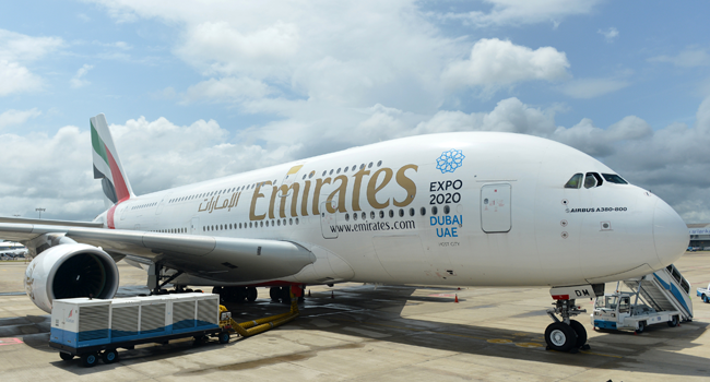 FG Suspends Emirates Flights From Nigeria