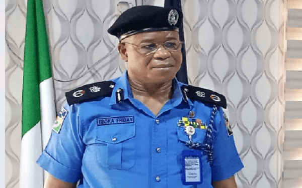 Friday Eboka Assumes Office As New Rivers  Commissioner Of Police