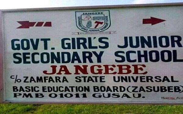BREAKING:  Zamfara  Abducted  School  Girls  Freed