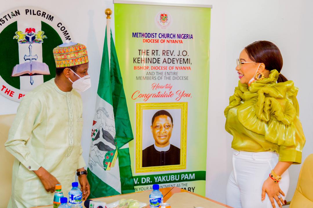 Tonto Dike Is Never Our Ambassador Of Peace – Nigeria Christian Pilgrim Commission