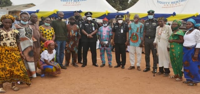 Imo CP Sues For Peace,  Interacts With Community Leaders, Hausa-Fulani Communities