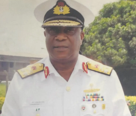 JUST IN: Admiral Aikhomu Dies From ‘COVID’ Complications