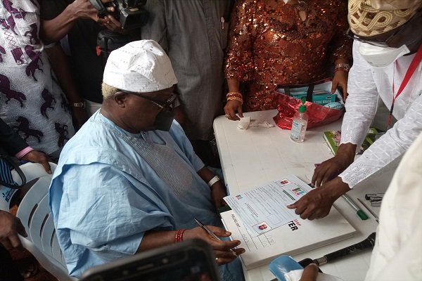 BREAKING: Omisore Defects To APC