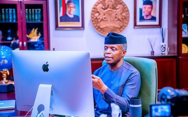 Osinbajo Leads Collaboration With UN To Improve Food Systems In Nigeria