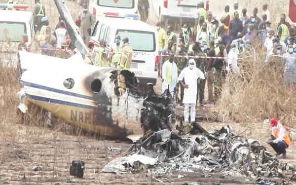 BREAKING: Victims of NAF Plane Crash For Burial  On Thursday