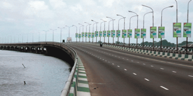 JUST IN: Lagos Shuts Down Third Mainland Bridge Again On Friday