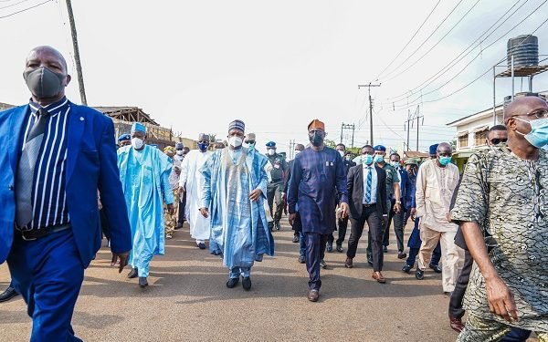 Security: Governors,Traditional rulers Storm Ibadan