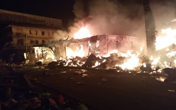 BREAKING: Fire Guts Katsina Central Market