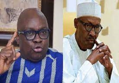 Fayose To Buhari: You’Ve Disappointed Nigerians