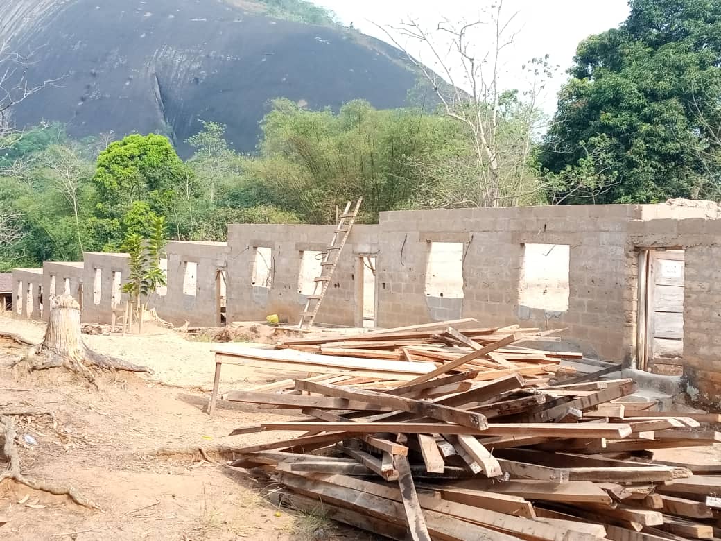 Hon. Akingbaso  Begins Renovation Of Six Classroom Blocks