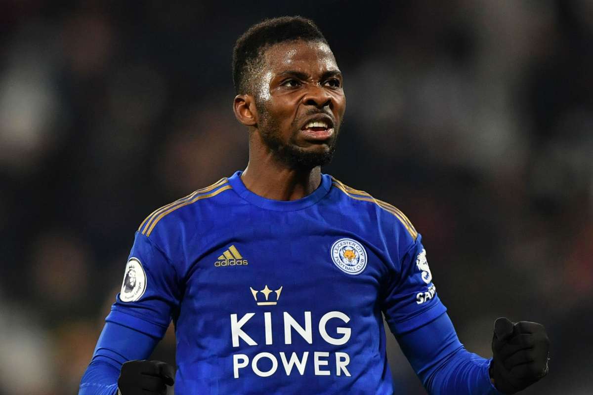 BREAKING: Iheanacho’s Hat-Trick Moves Leicester To Second On EPL