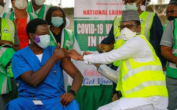 638,291 Persons vaccinated  Says Fed Govt