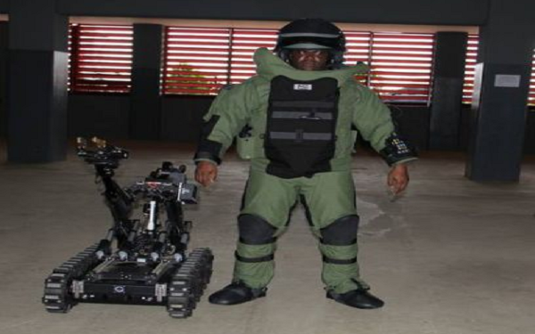 Police Diffuse IED In Kano