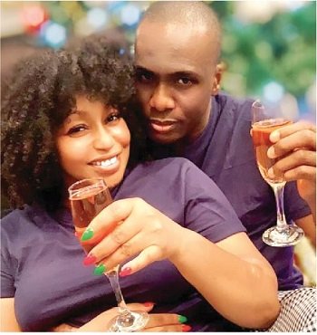 Rita Dominic Made First Public Appearance With  Lover