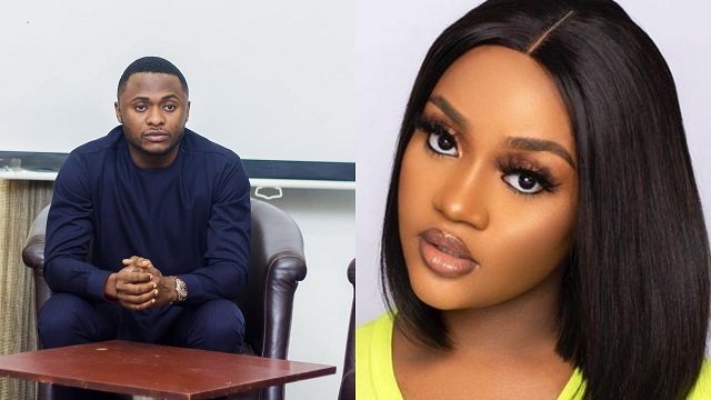 Davido’s Chioma Spotted With Ubi Franklin