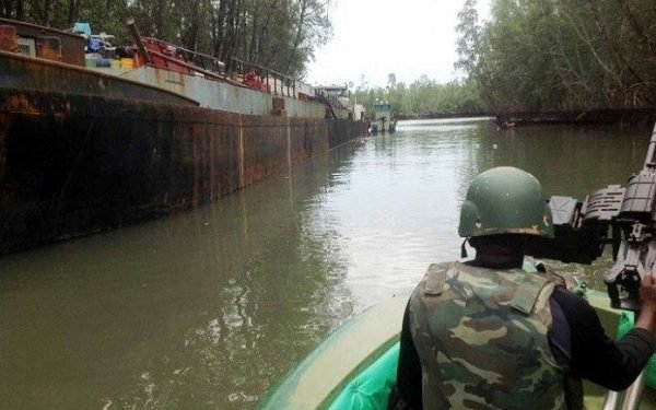 Oil Theft: Navy Foils Theft Of N1.6b Products By Vandals, Others