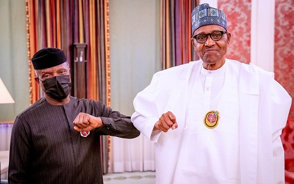 Again ,Osinbajo Can’t Act In President  Capacity, As Buhari Jets Out