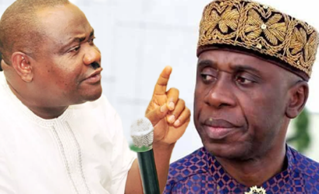 I Can’t Descend Too Low, Wike Was My Staff, Ameachi