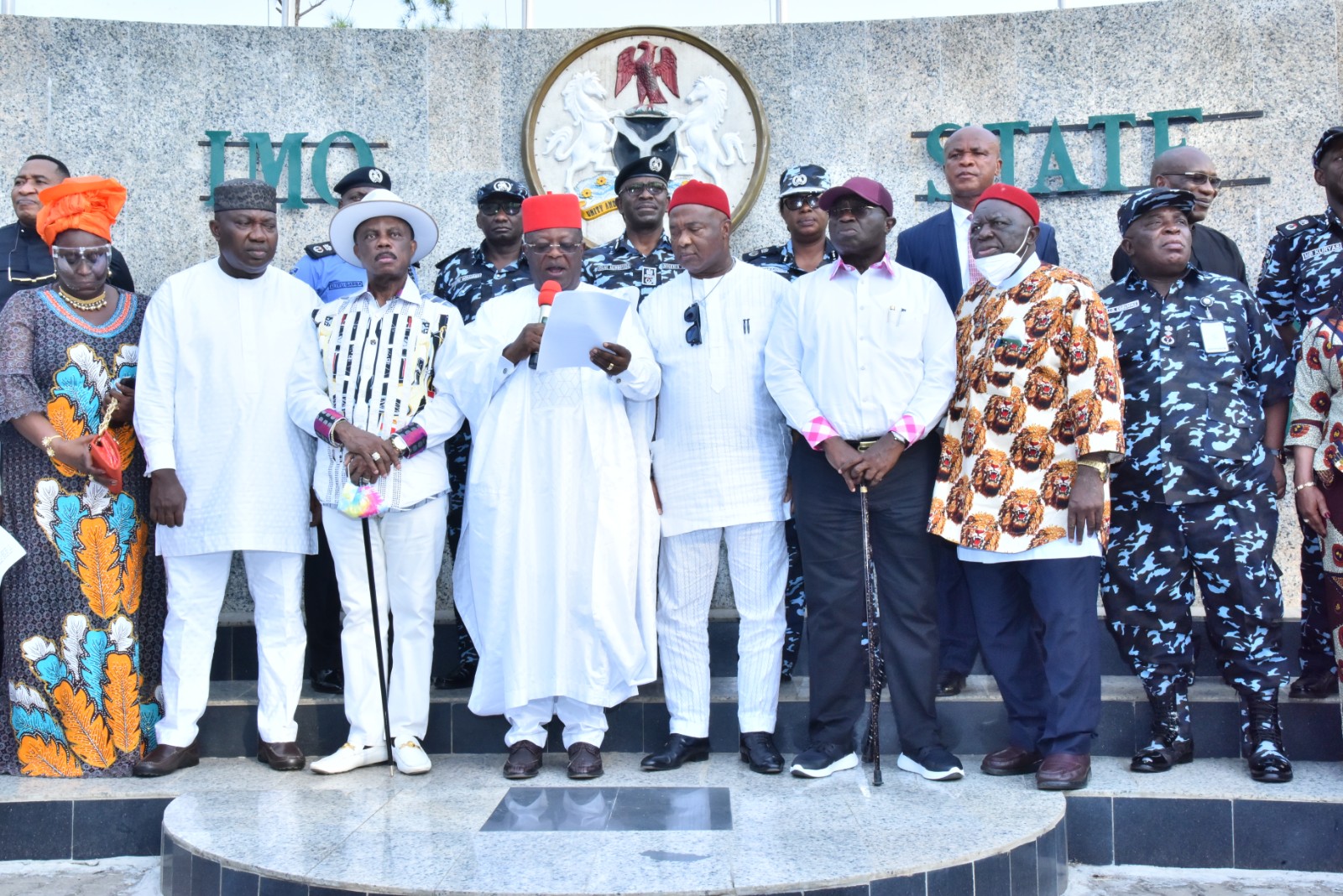 At Last South East Governors Embraces Reality Of Insecurity, Launches EBUBEAGU