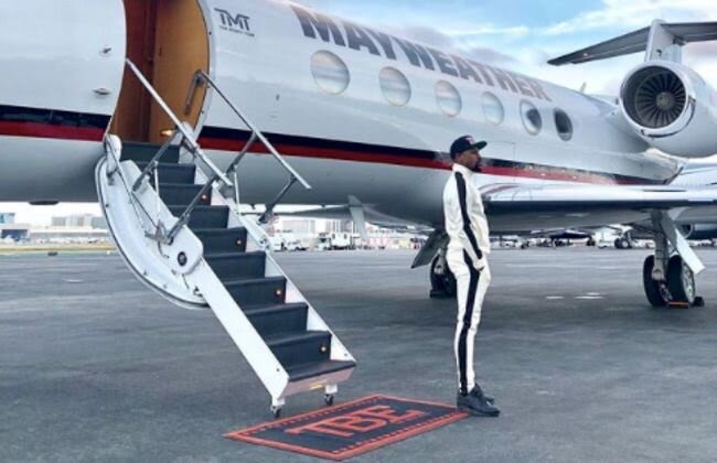 Floyd Mayweather’s Private Jet Is A Thing Of Pure Beauty
