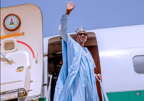 Buhari Flies To Ethiopia To Attend AU summit