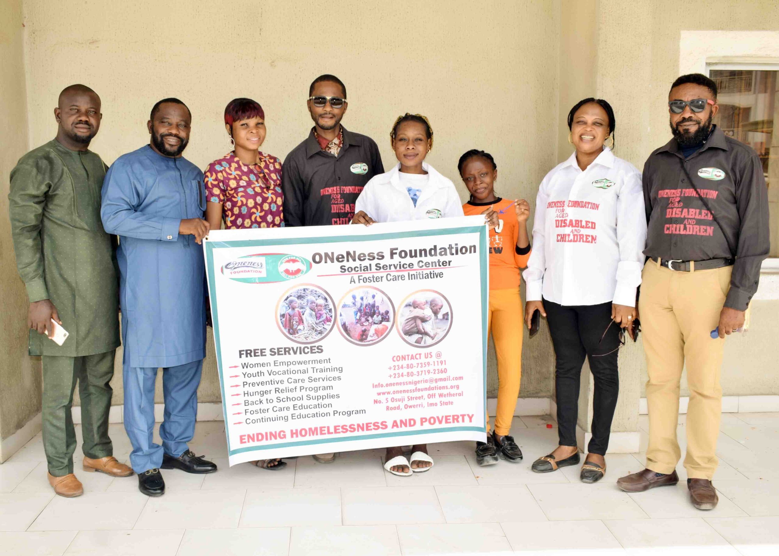 How ONENESS Foundation Celebrated Easter With Over 200 Indigents In Imo