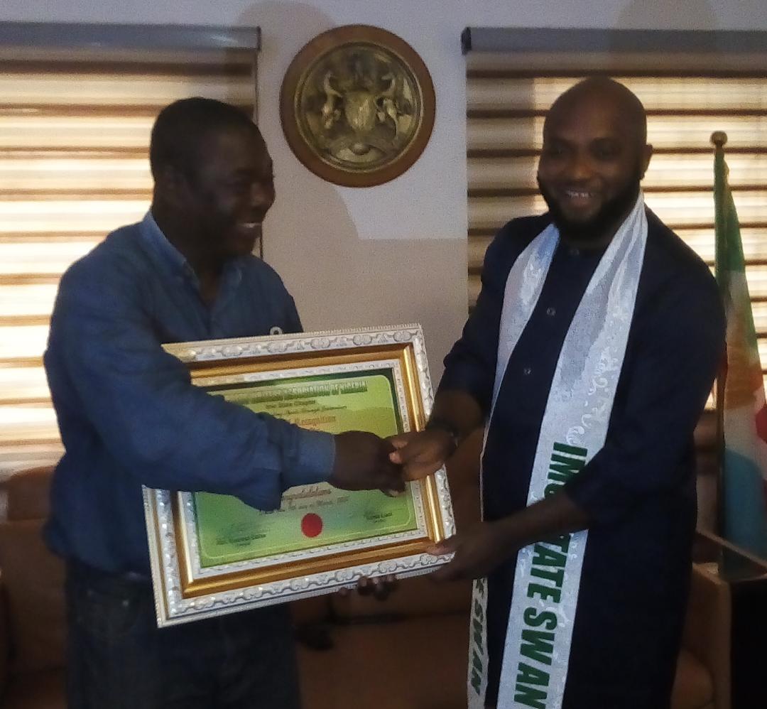 imo Deputy Speaker Commends Imo SWAN For Embracing Development Journalism