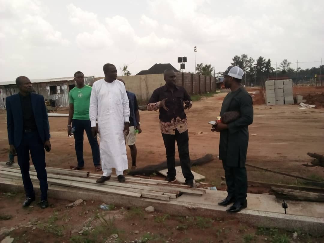 NFF Inspection Team Visits Imo, Hails Onwubiko On Sports Development