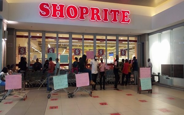 Shoprite Workers Protest, Demands Total Shutdown