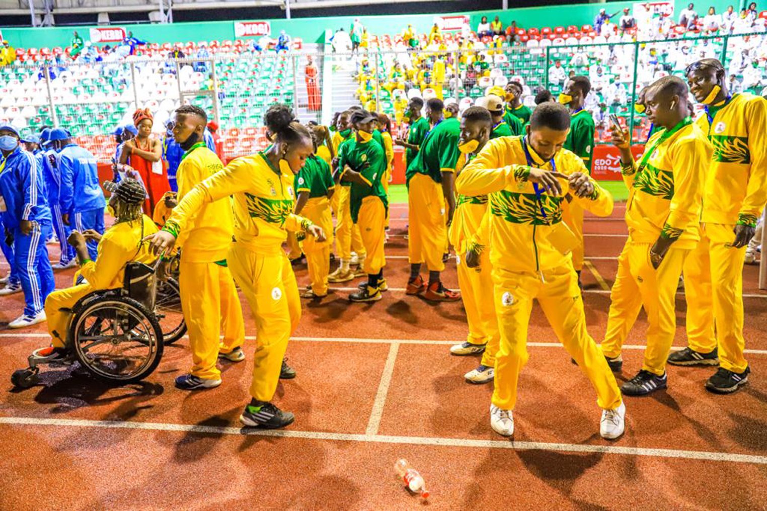 Colourful Opening Ceremony Of 20th National Sports Festival In Edo