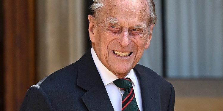 Prince Philip Interred In Royal vault of St George’s Chapel