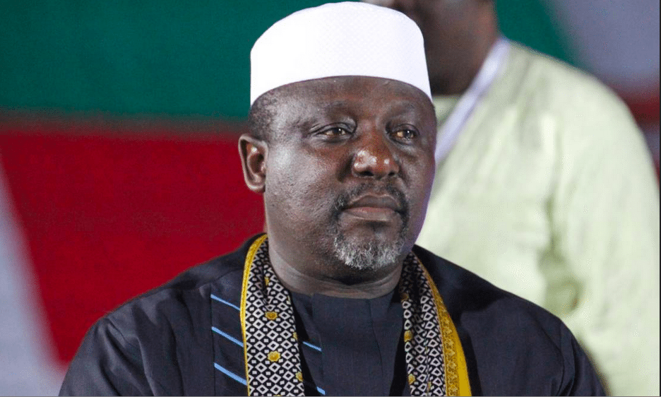 Former Imo Governor, Rochas Okorocha, Arrested Over Alleged Corrupt Practices