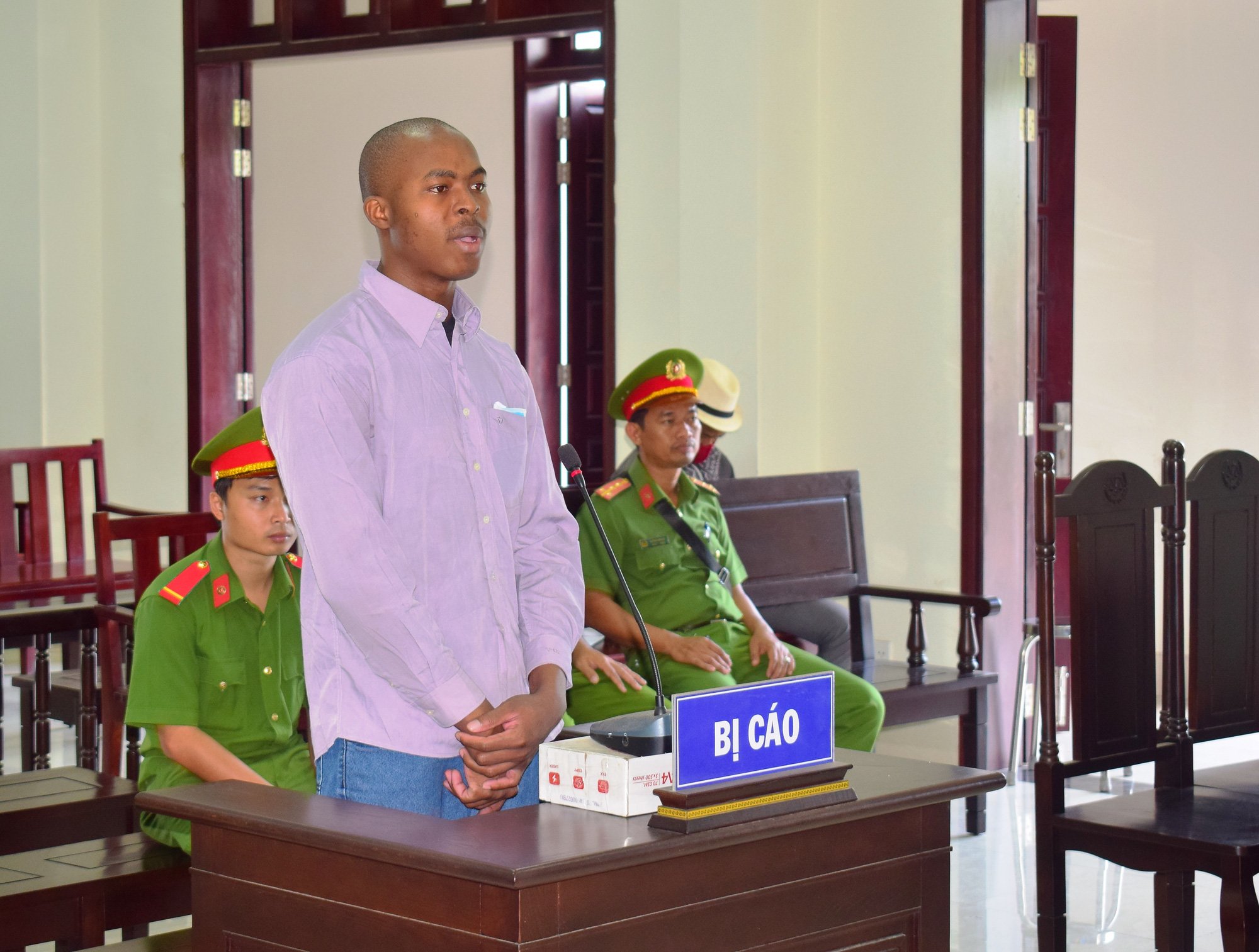 Vietnam Sentenced  25 year Old Man To Death Over Drugs