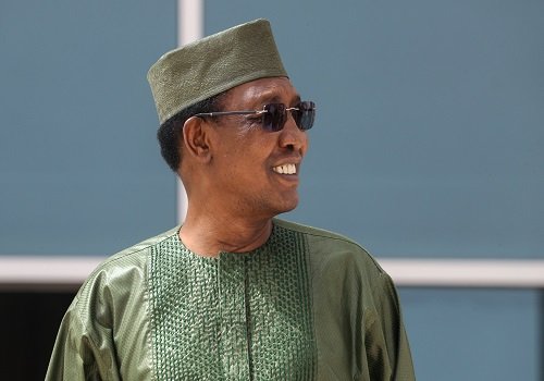 Idriss Deby Was A Great Leader — Buhari