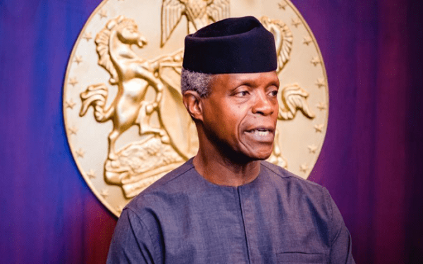 Lagos Collapsed Building: Osinbajo Condoles With Victims, Denies Any Link With Failed Project