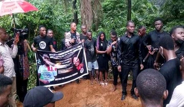 Tears As Iniubong Umoren Is Laid To Rest