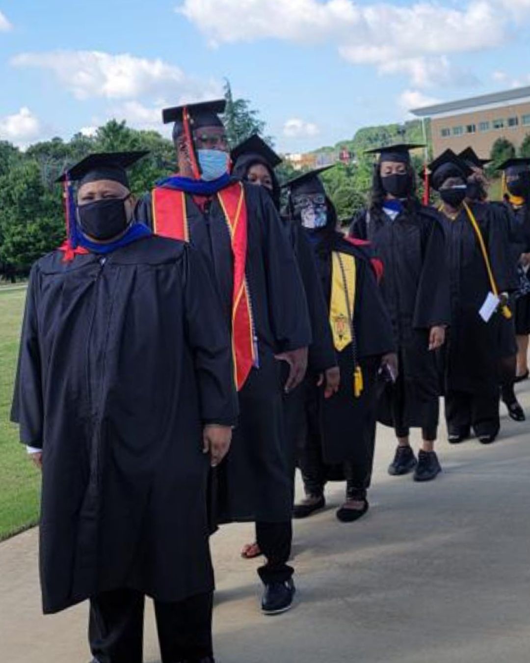 Senator Ademola Adeleke’s Graduation Ceremony At Atlanta Metropolitan College -Photos